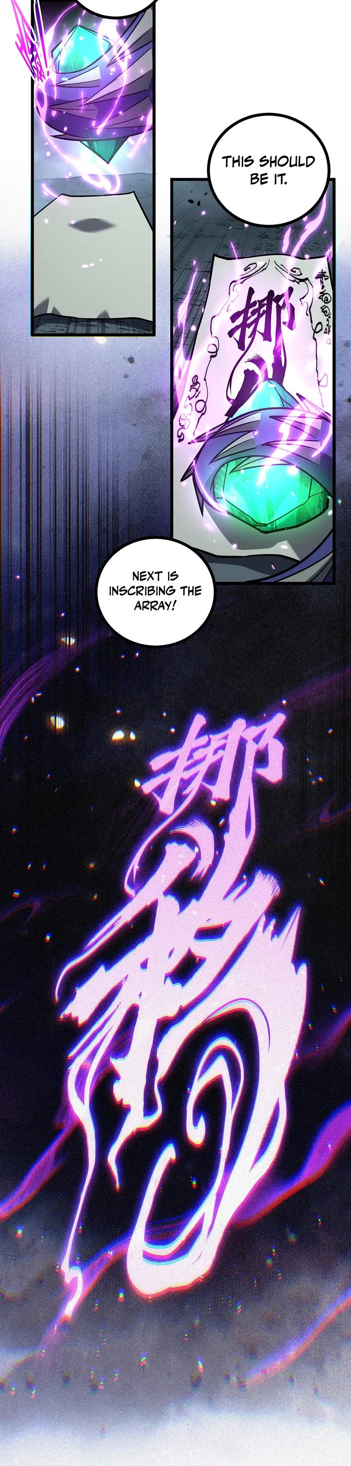 Snake Immortal: The Tale Of A Snake’s Cultivation To Immortality chapter 95 page 7