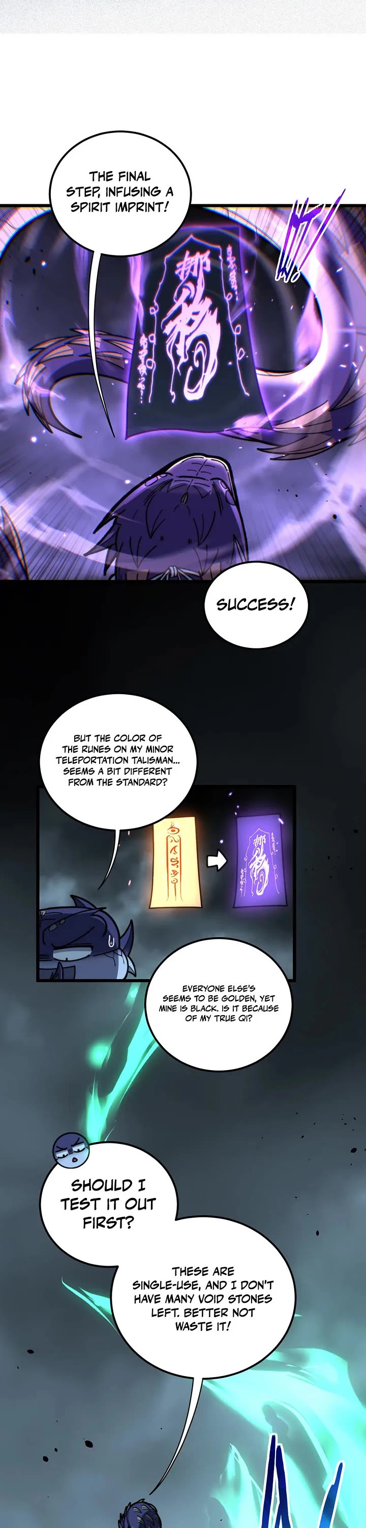 Snake Immortal: The Tale Of A Snake’s Cultivation To Immortality chapter 95 page 8