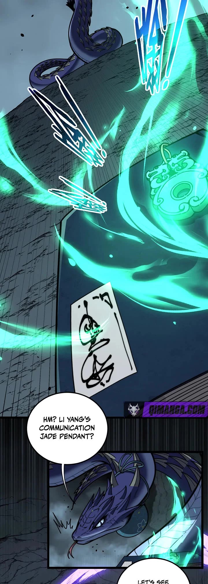 Snake Immortal: The Tale Of A Snake’s Cultivation To Immortality chapter 95 page 9
