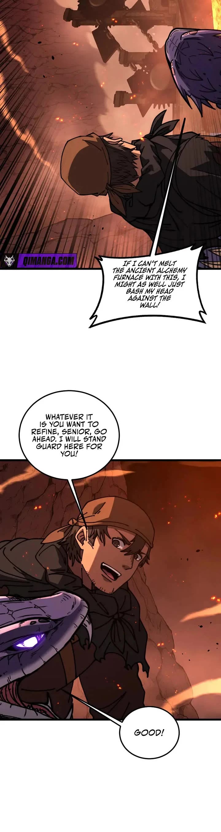 Snake Immortal: The Tale Of A Snake’s Cultivation To Immortality chapter 96 page 20