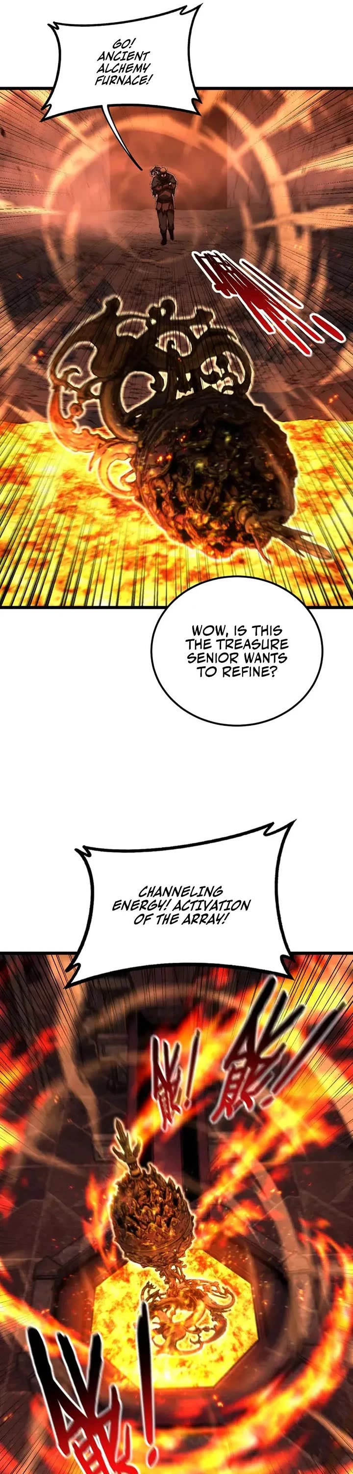Snake Immortal: The Tale Of A Snake’s Cultivation To Immortality chapter 96 page 21