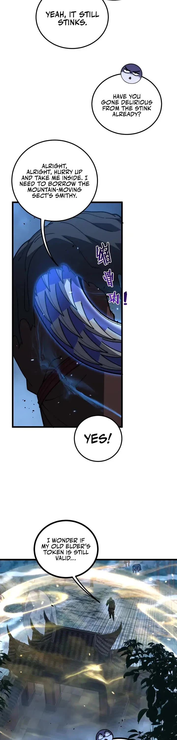 Snake Immortal: The Tale Of A Snake’s Cultivation To Immortality chapter 96 page 7