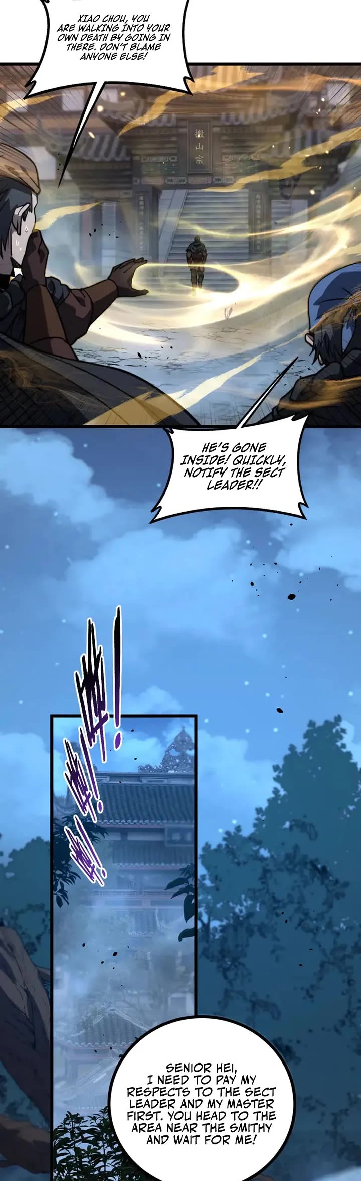 Snake Immortal: The Tale Of A Snake’s Cultivation To Immortality chapter 96 page 9