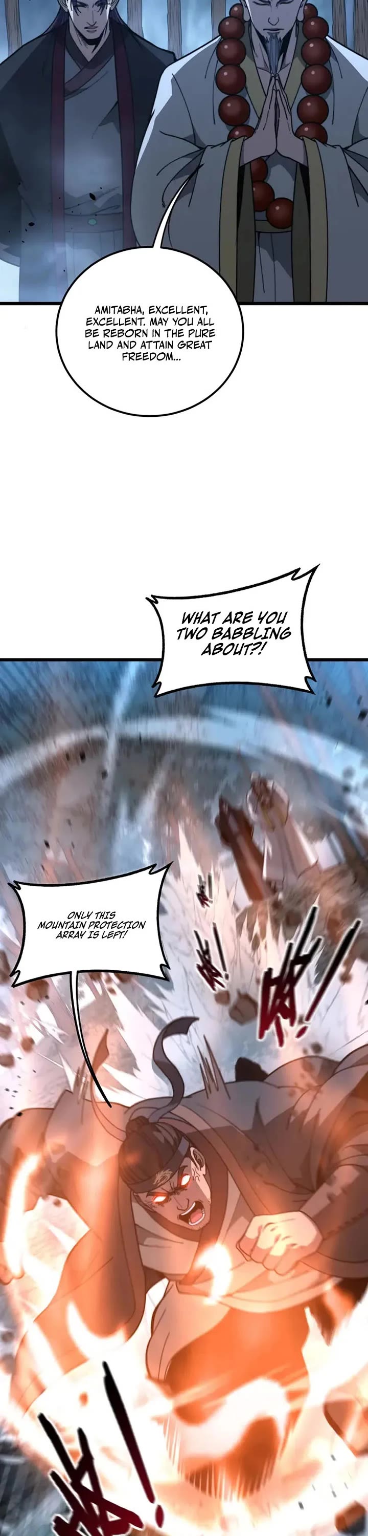 Snake Immortal: The Tale Of A Snake’s Cultivation To Immortality chapter 97 page 12