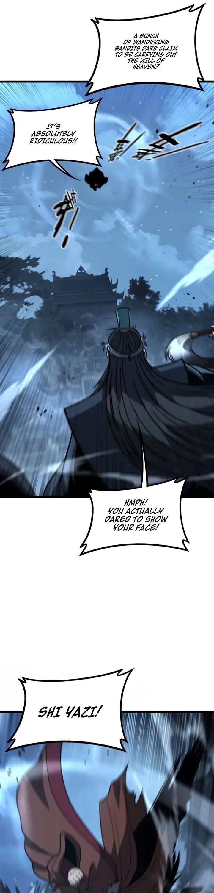 Snake Immortal: The Tale Of A Snake’s Cultivation To Immortality chapter 97 page 21