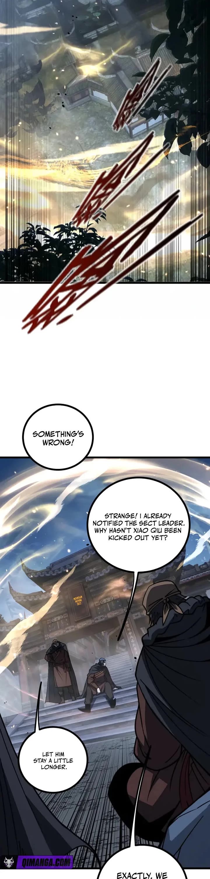 Snake Immortal: The Tale Of A Snake’s Cultivation To Immortality chapter 97 page 3