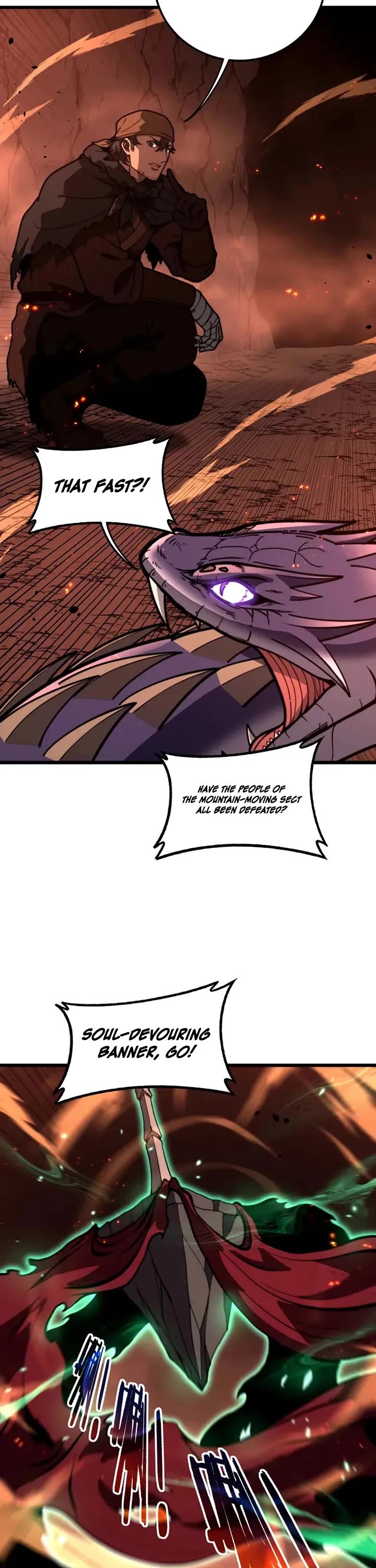 Snake Immortal: The Tale Of A Snake’s Cultivation To Immortality chapter 98 page 10