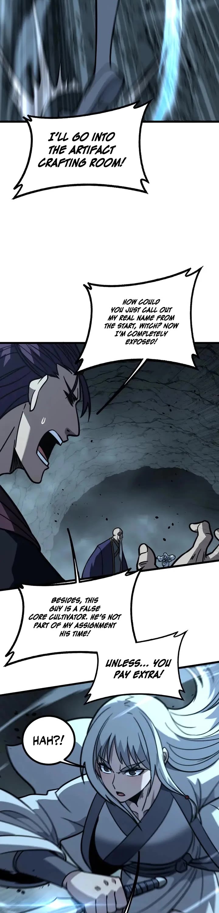 Snake Immortal: The Tale Of A Snake’s Cultivation To Immortality chapter 98 page 17
