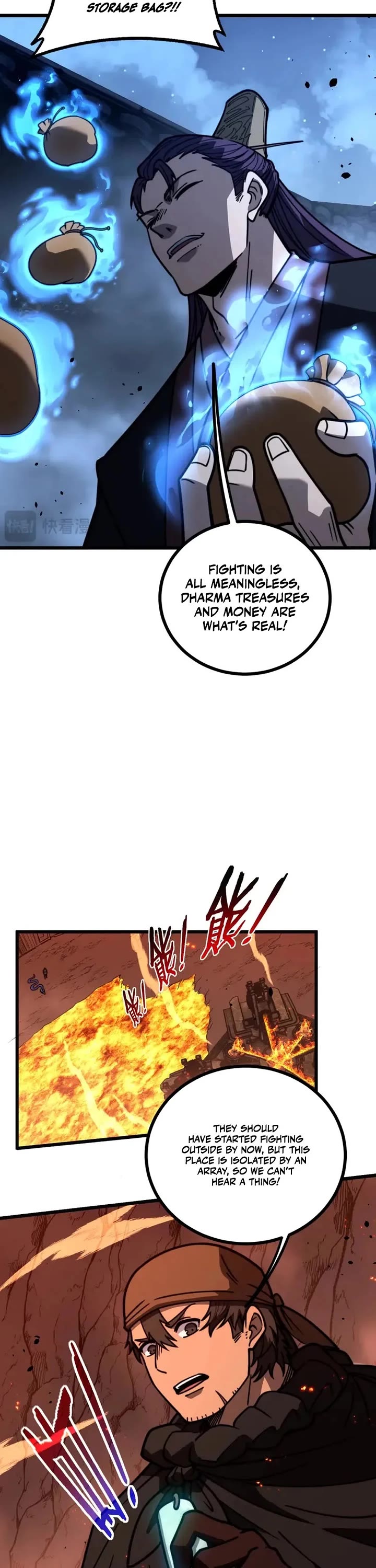 Snake Immortal: The Tale Of A Snake’s Cultivation To Immortality chapter 98 page 5
