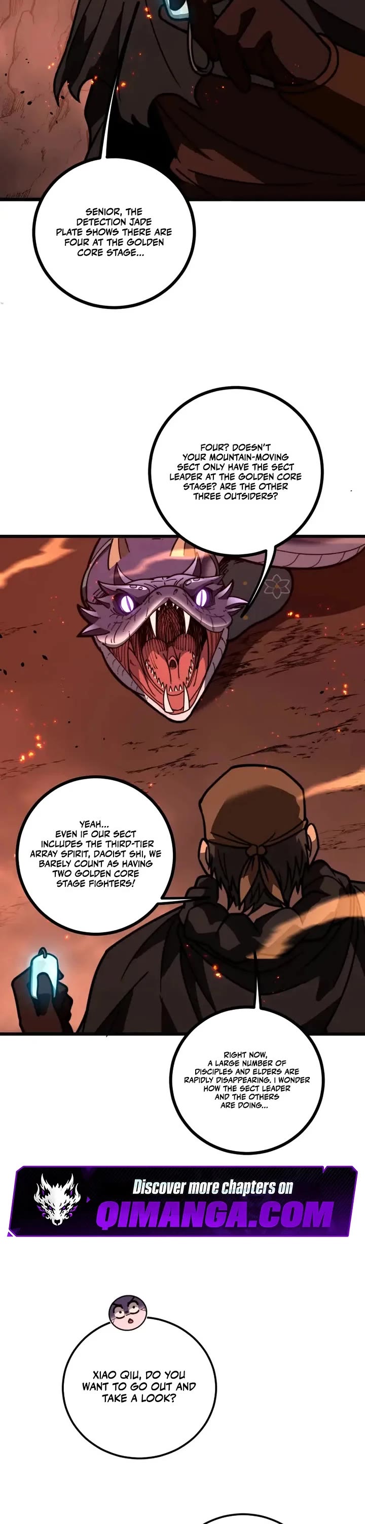 Snake Immortal: The Tale Of A Snake’s Cultivation To Immortality chapter 98 page 6