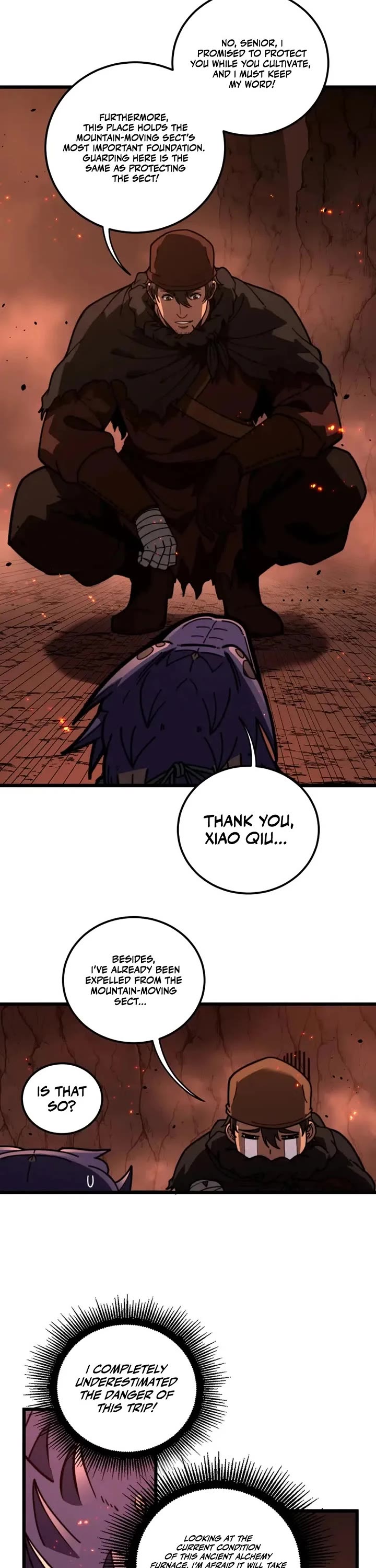 Snake Immortal: The Tale Of A Snake’s Cultivation To Immortality chapter 98 page 7