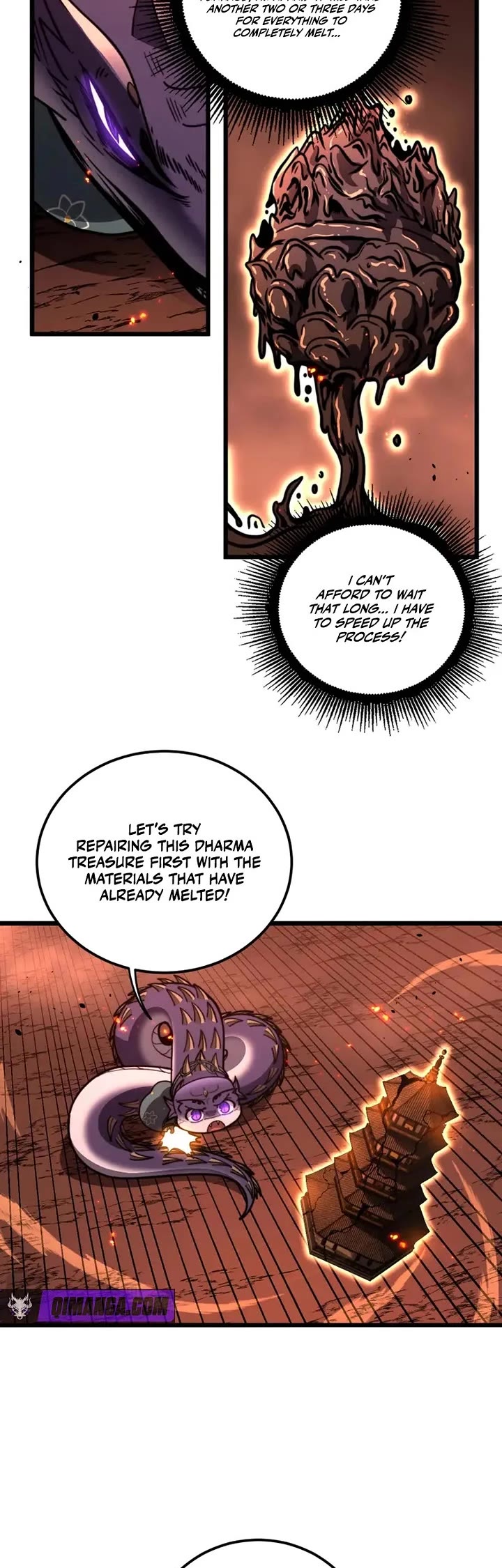 Snake Immortal: The Tale Of A Snake’s Cultivation To Immortality chapter 98 page 8