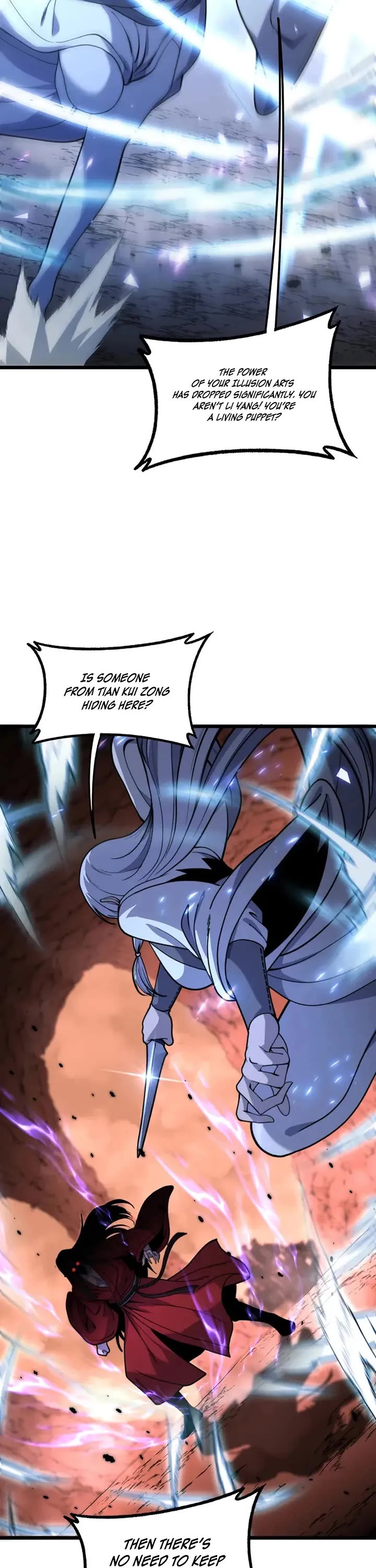Snake Immortal: The Tale Of A Snake’s Cultivation To Immortality chapter 99 page 10
