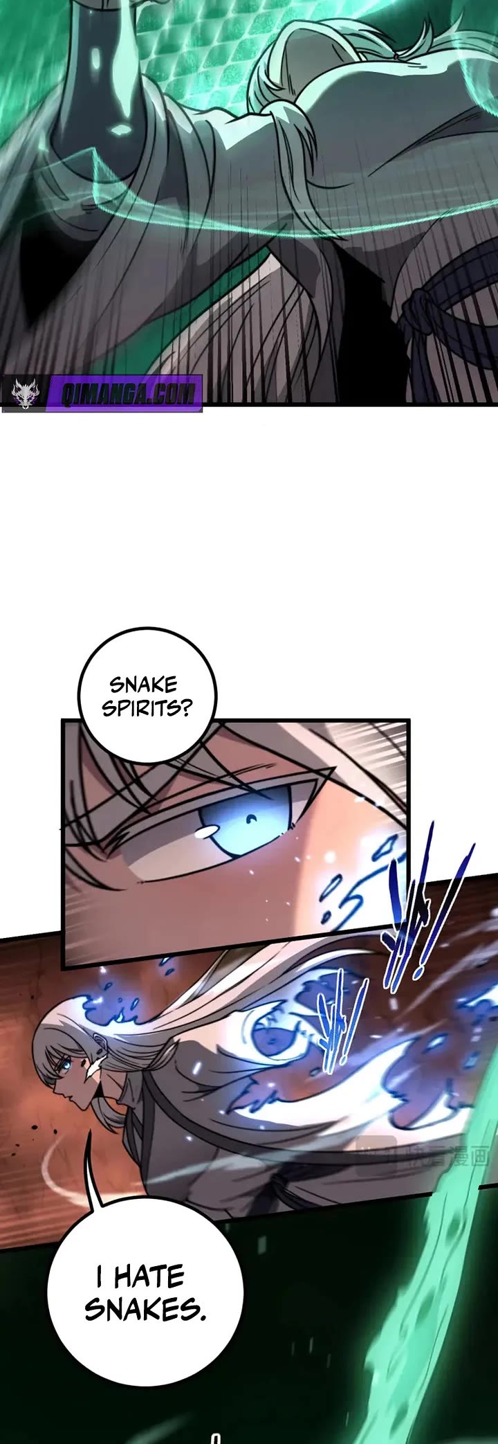 Snake Immortal: The Tale Of A Snake’s Cultivation To Immortality chapter 99 page 12