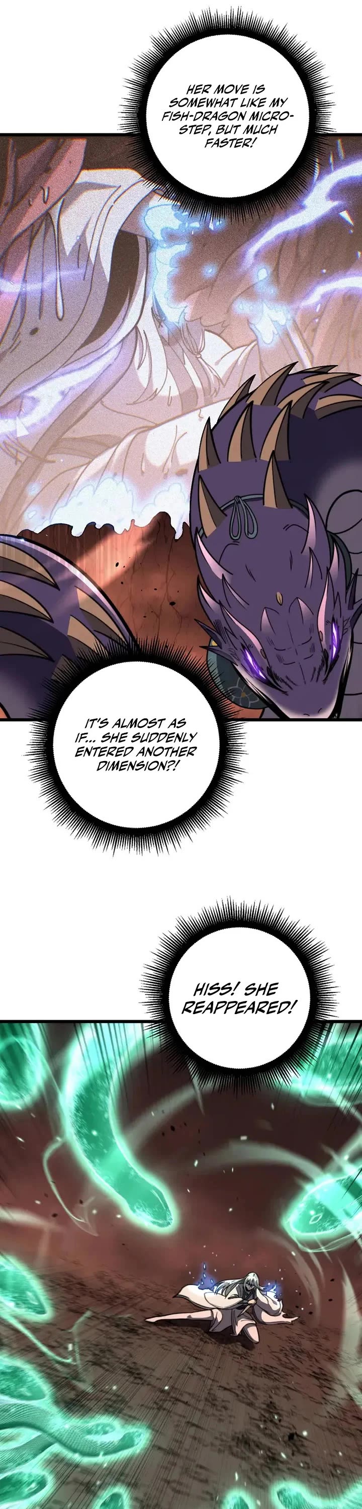 Snake Immortal: The Tale Of A Snake’s Cultivation To Immortality chapter 99 page 14