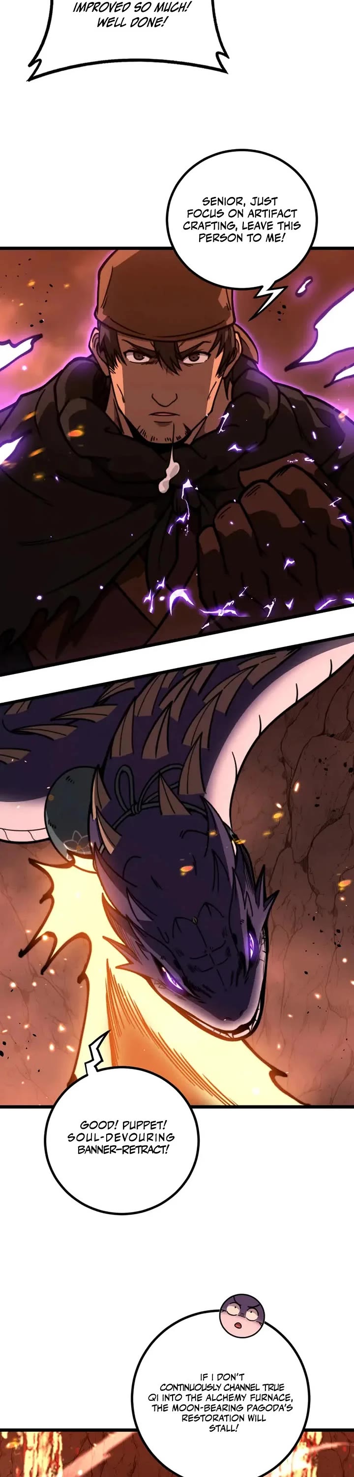 Snake Immortal: The Tale Of A Snake’s Cultivation To Immortality chapter 99 page 20