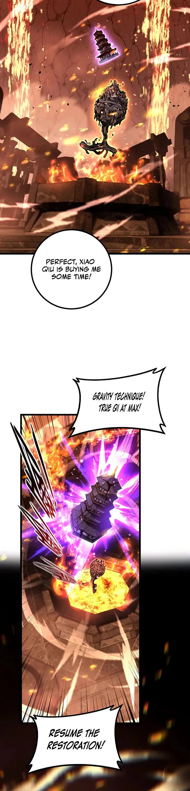 Snake Immortal: The Tale Of A Snake’s Cultivation To Immortality chapter 99 page 21