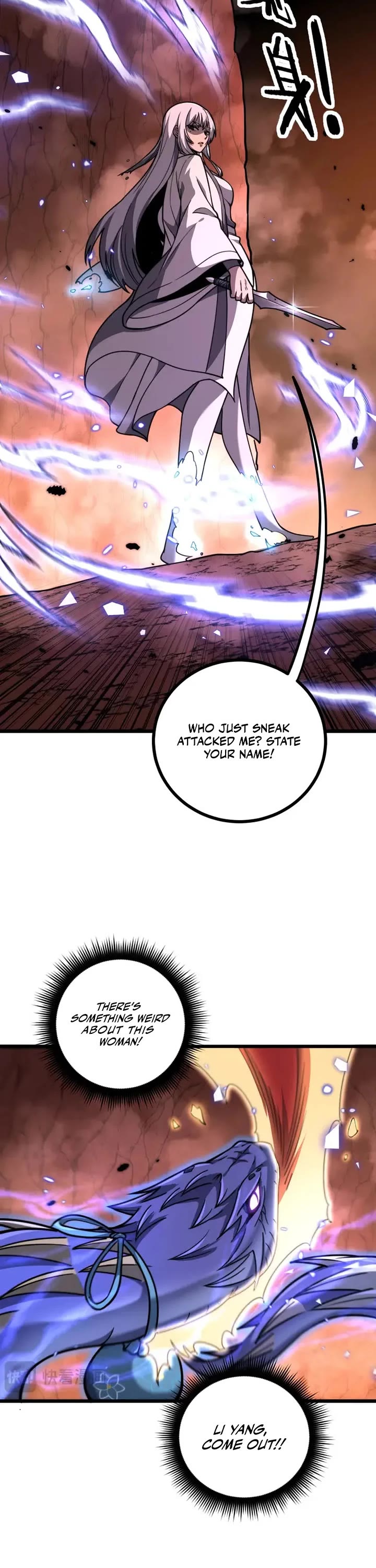Snake Immortal: The Tale Of A Snake’s Cultivation To Immortality chapter 99 page 6