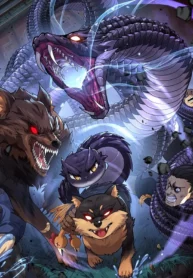 Cover of Snake Immortal: The Tale Of A Snake’s Cultivation To Immortality