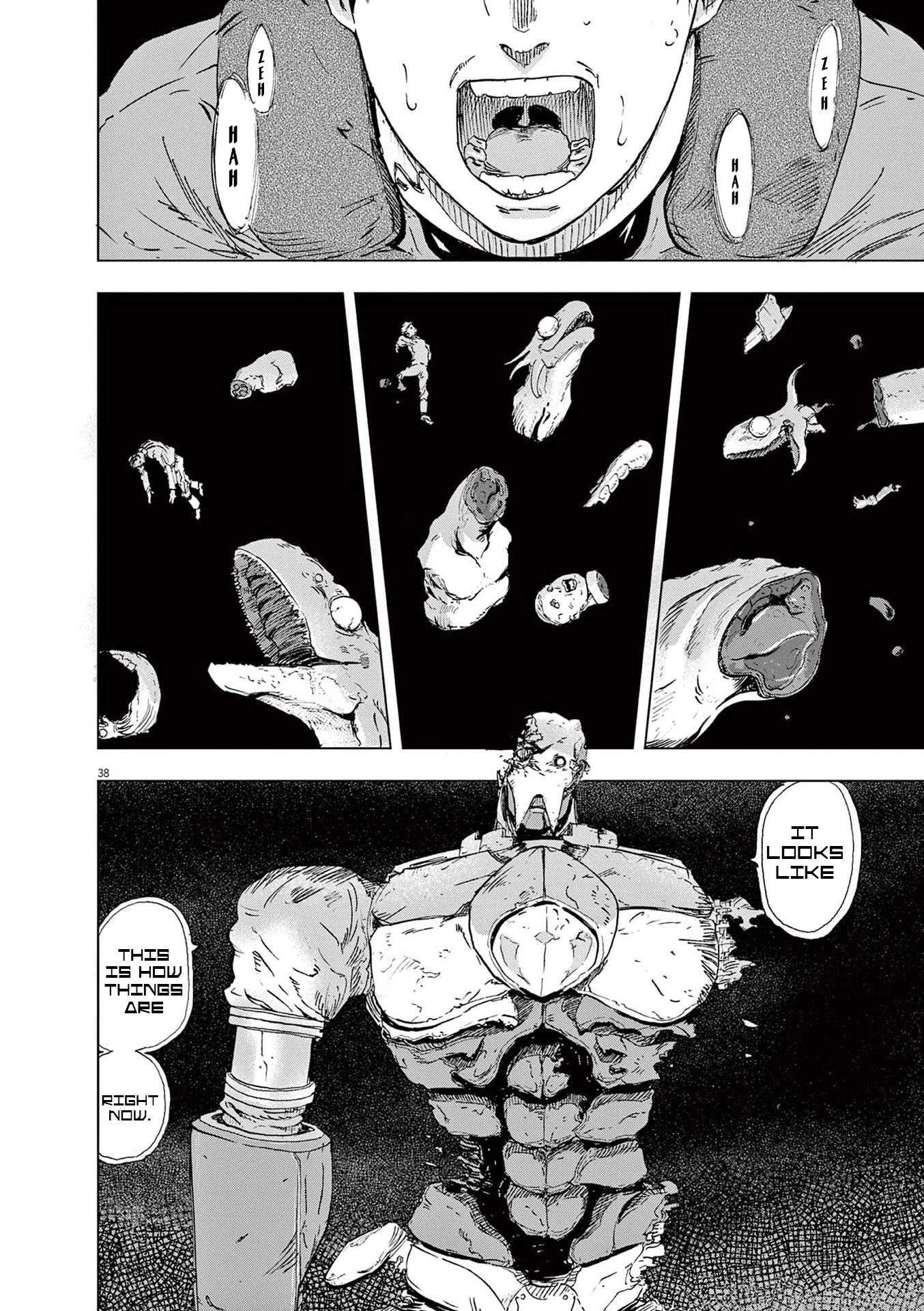 Snowball Earth chapter 1 page 39