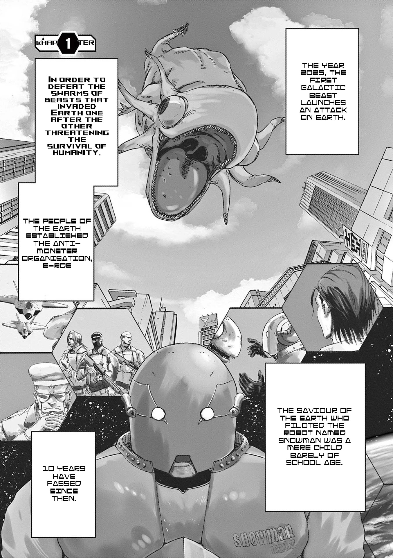 Snowball Earth chapter 1 page 4