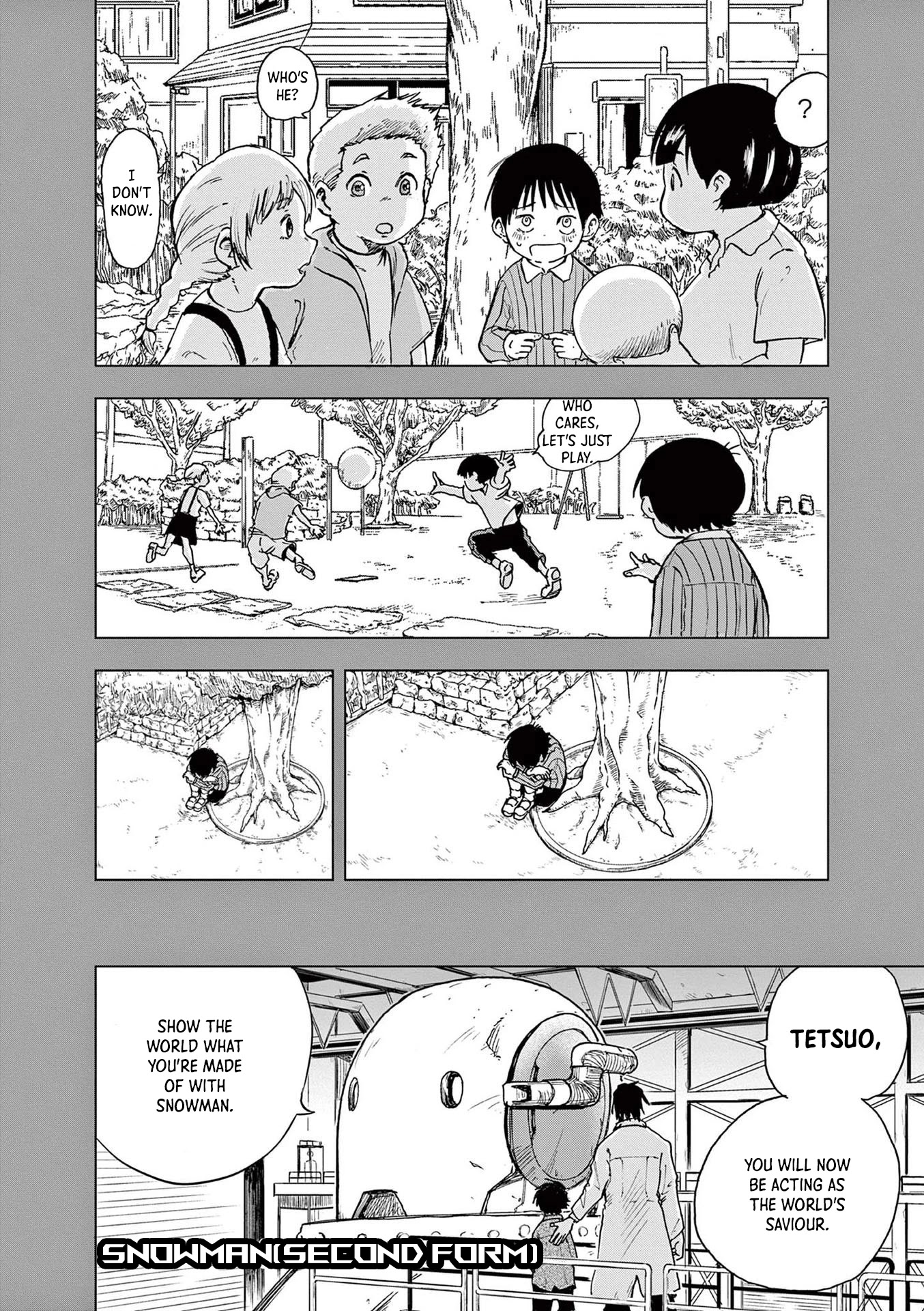 Snowball Earth chapter 1 page 43