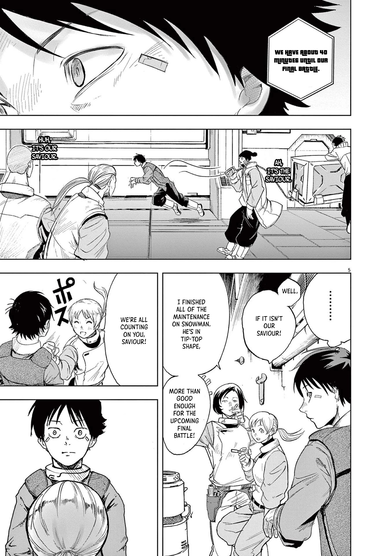 Snowball Earth chapter 1 page 8