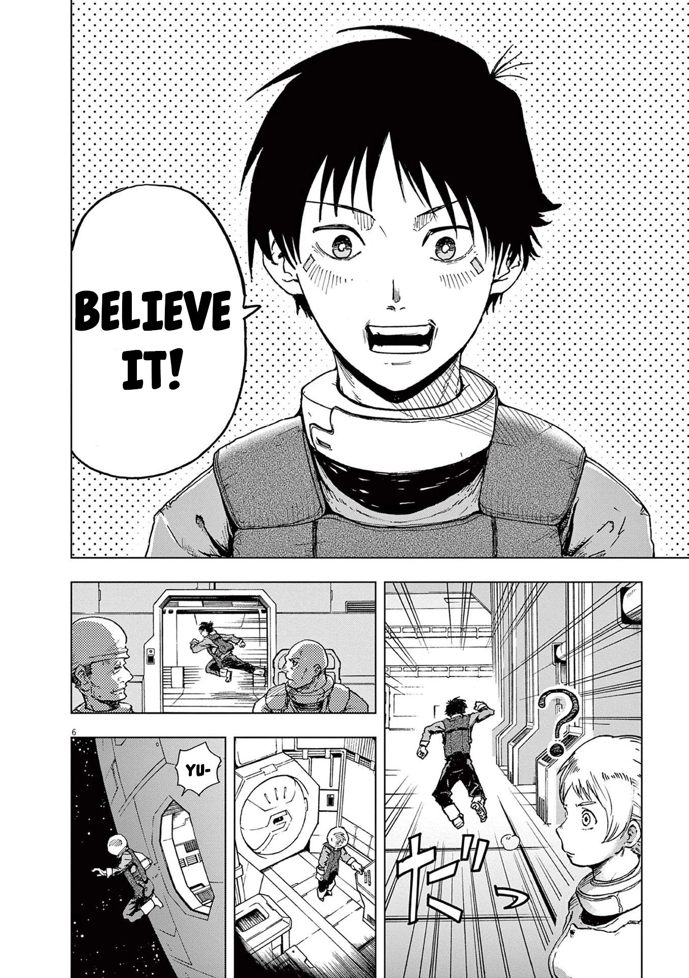 Snowball Earth chapter 1 page 9