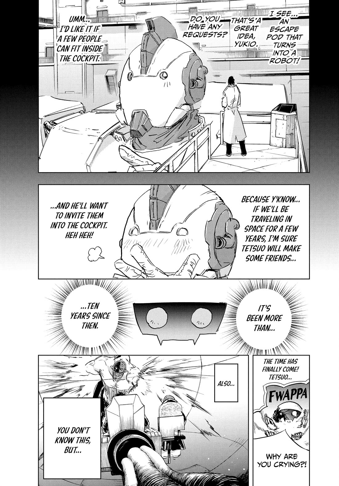 Snowball Earth chapter 11 page 12