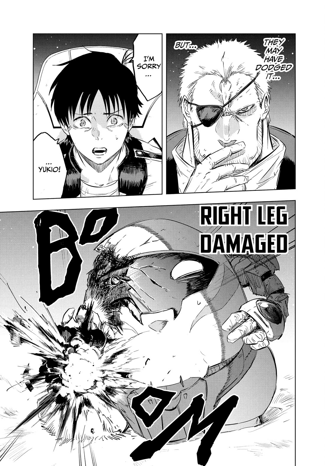 Snowball Earth chapter 11 page 17