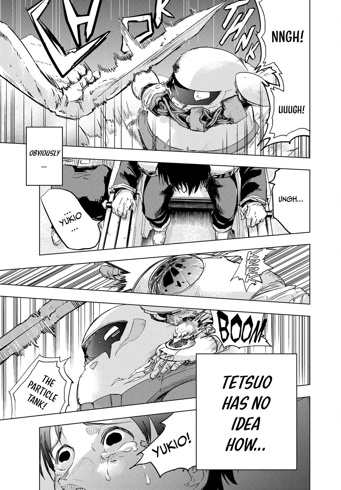 Snowball Earth chapter 11 page 35