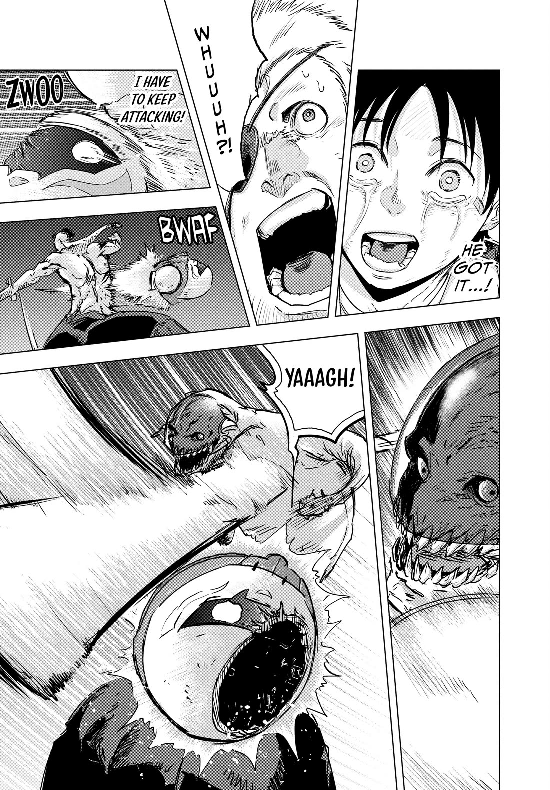 Snowball Earth chapter 12 page 7