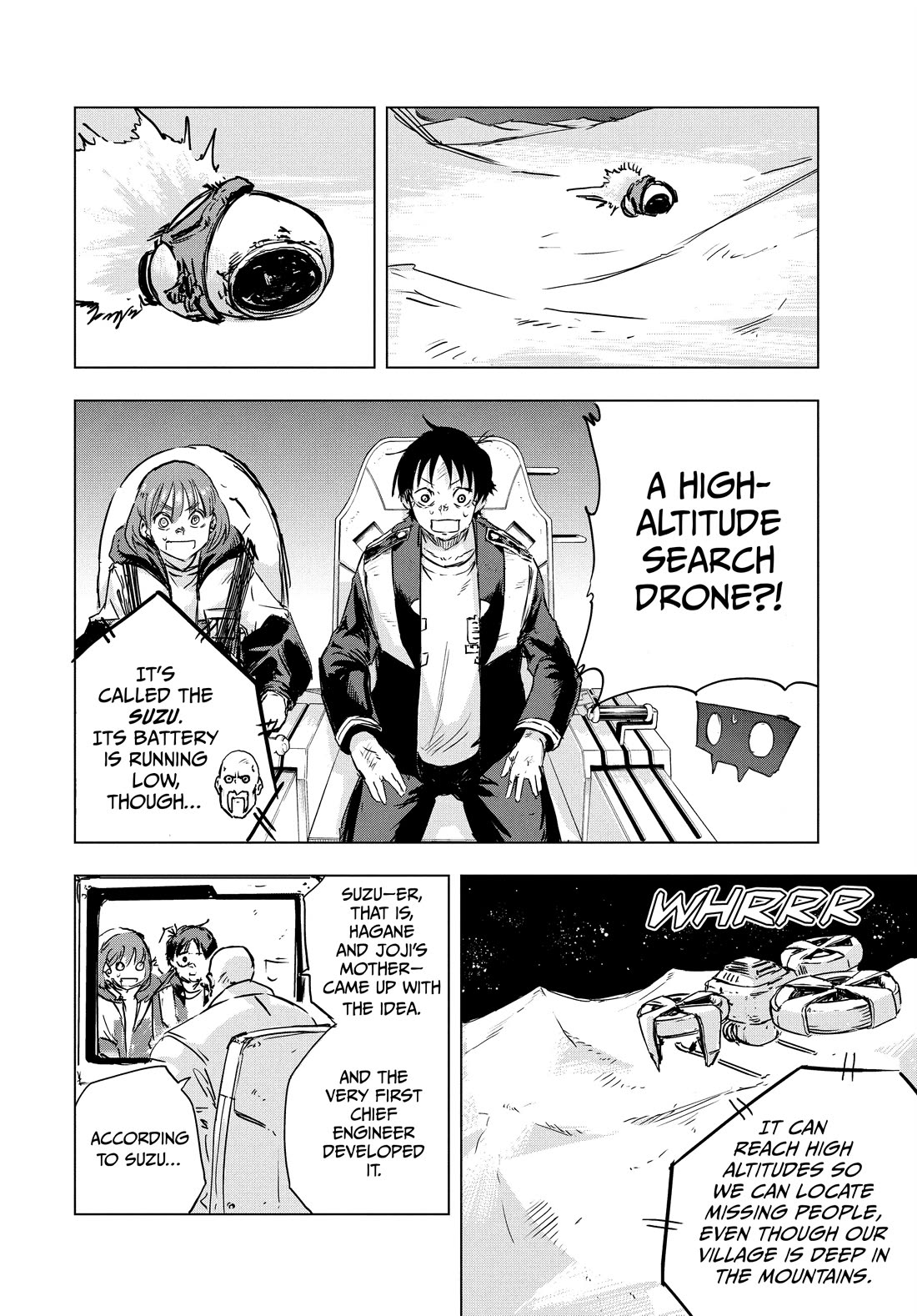 Snowball Earth chapter 13 page 14