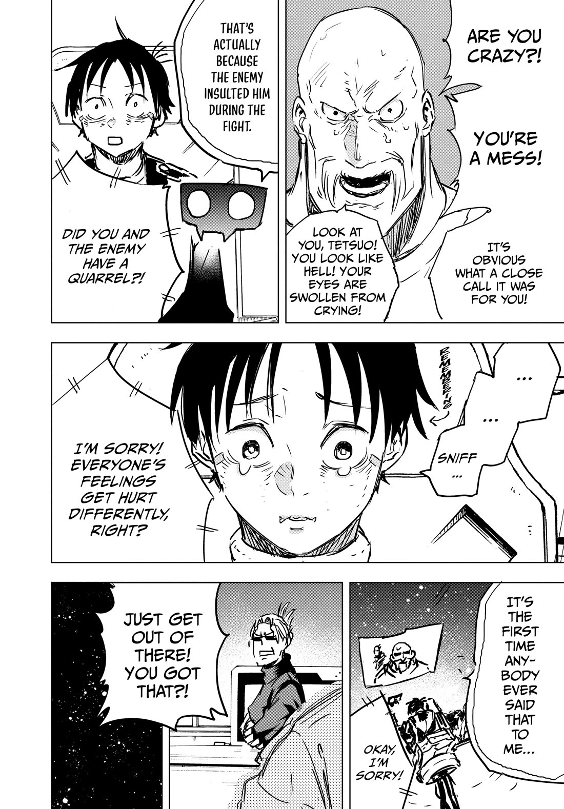 Snowball Earth chapter 13 page 20