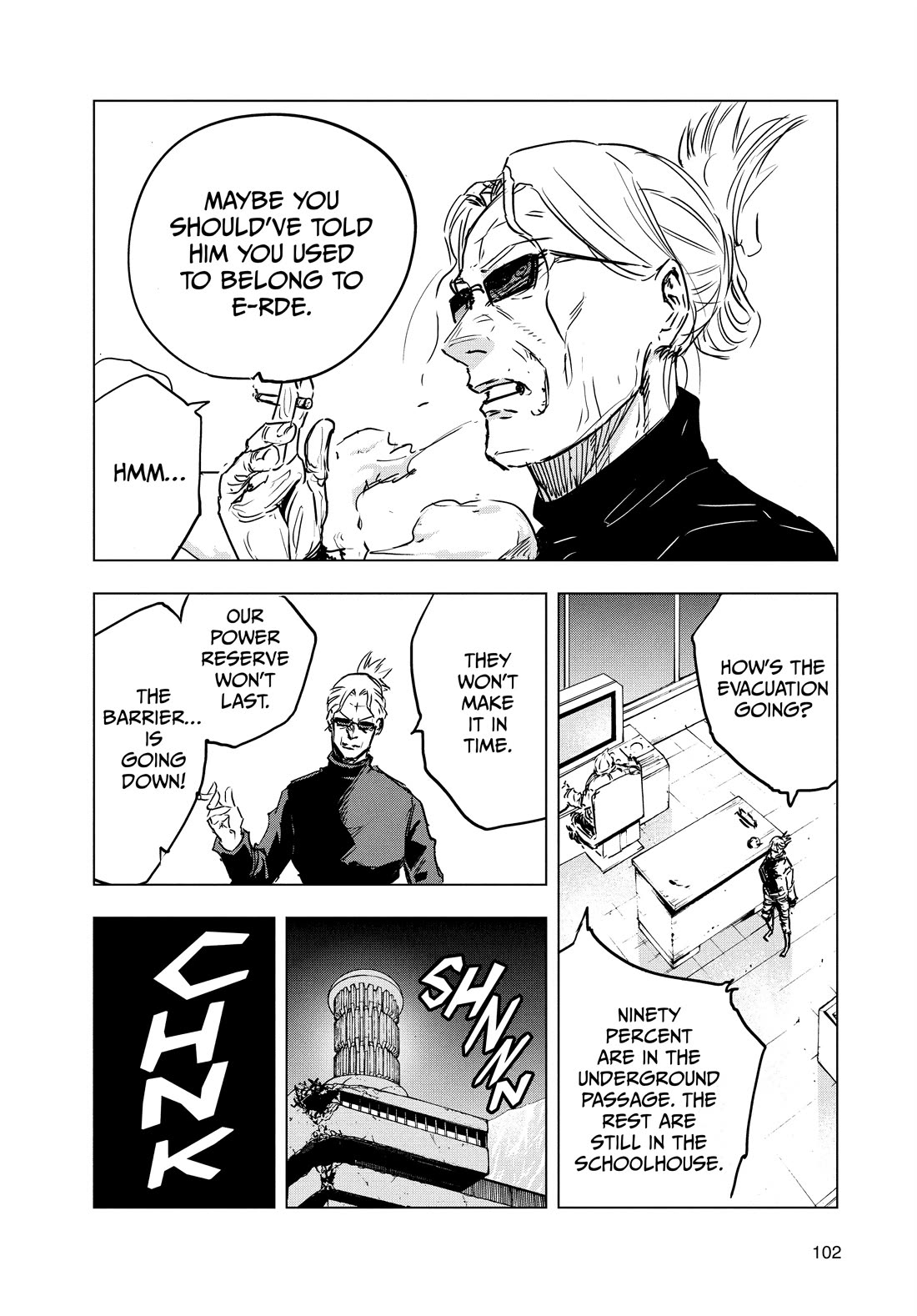 Snowball Earth chapter 13 page 22