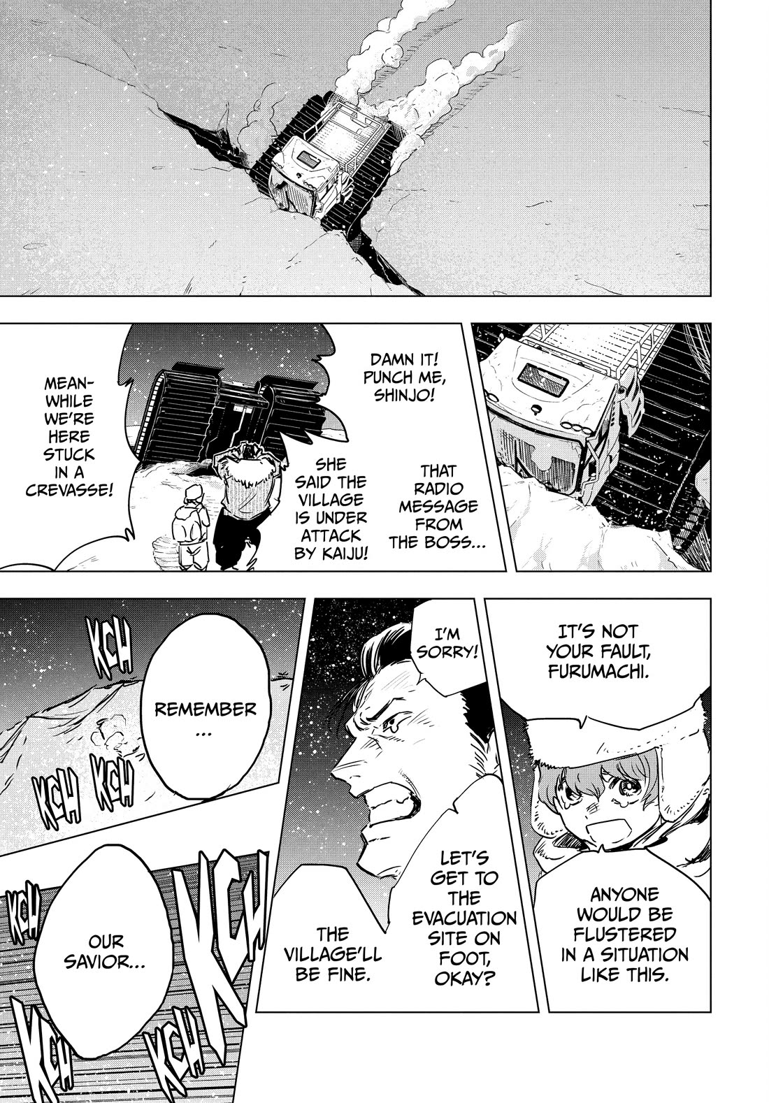 Snowball Earth chapter 13 page 27