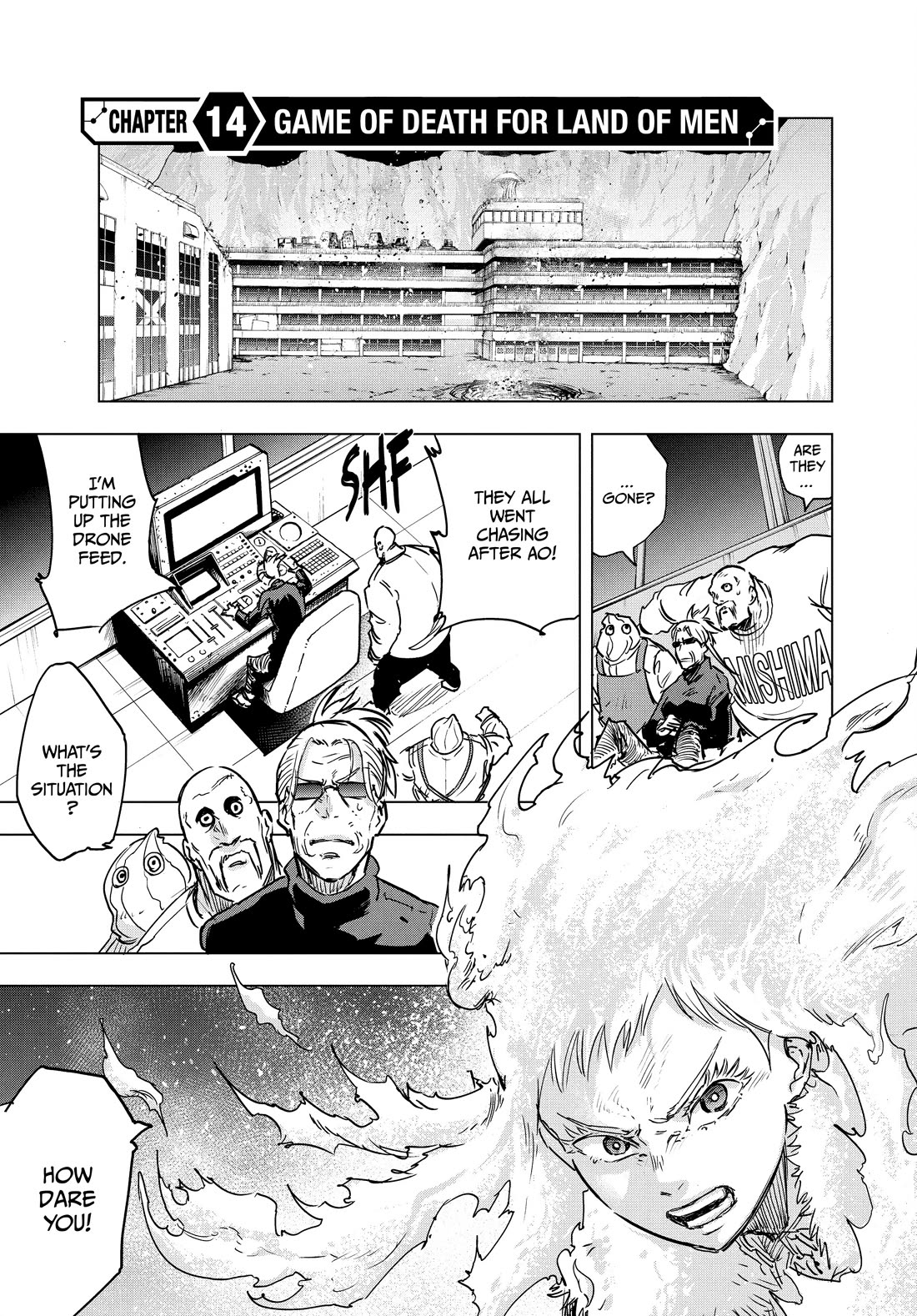 Snowball Earth chapter 14 page 1