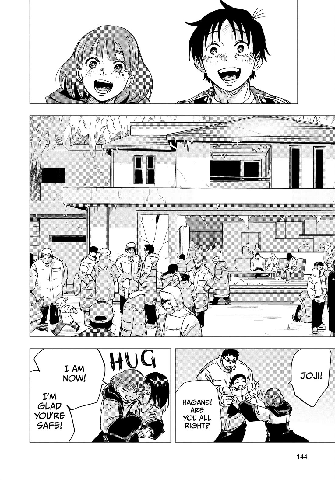 Snowball Earth chapter 14 page 24