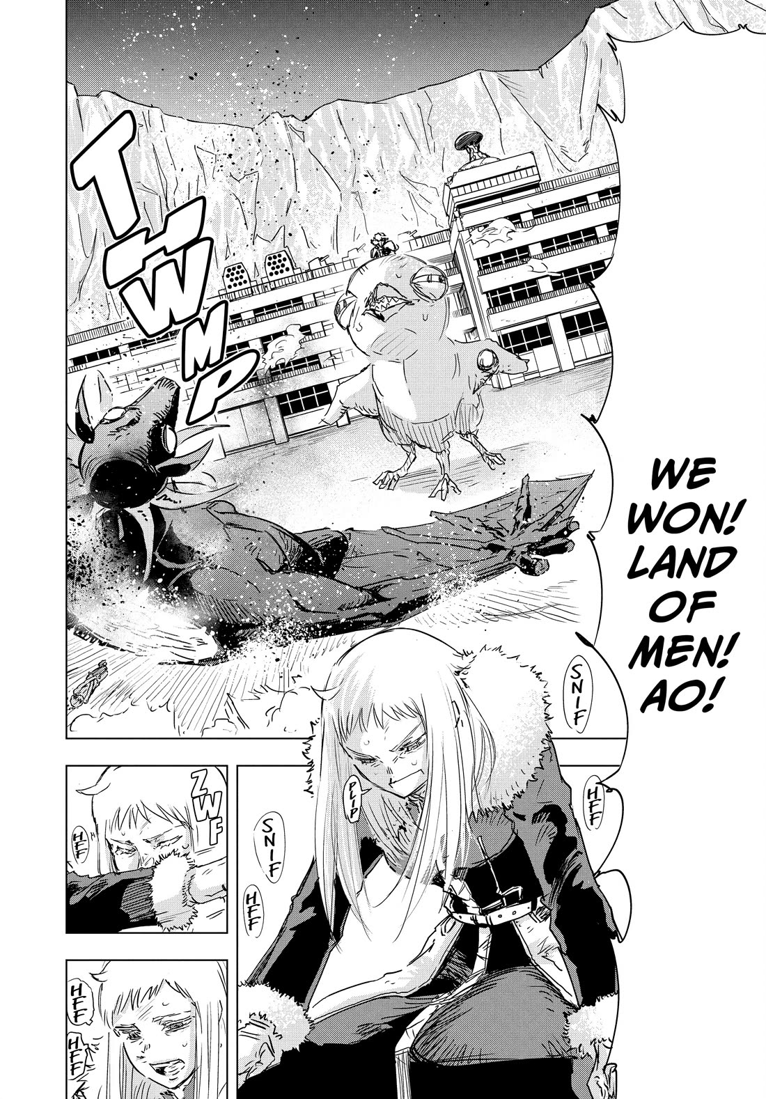 Snowball Earth chapter 14 page 35