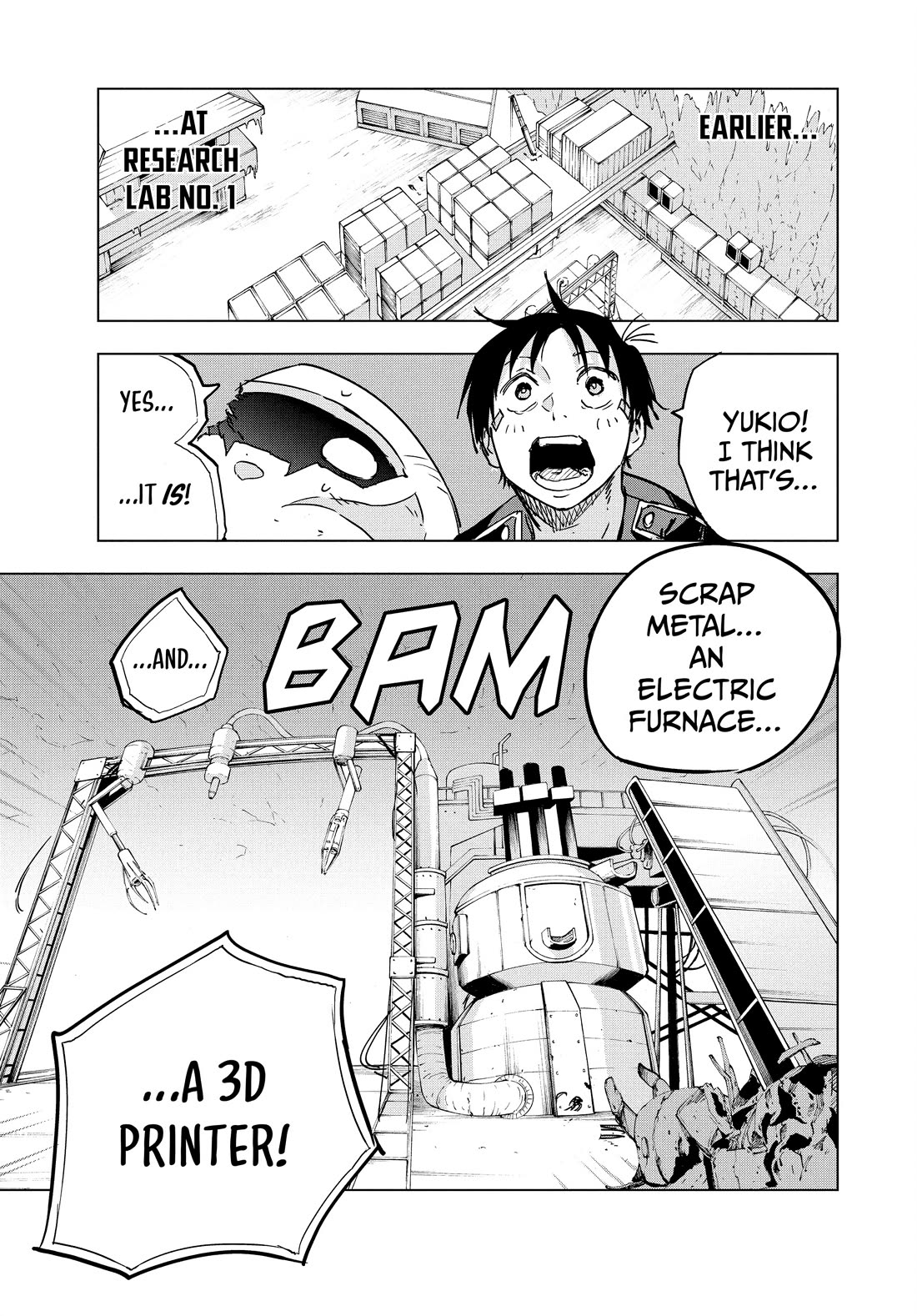 Snowball Earth chapter 15 page 12