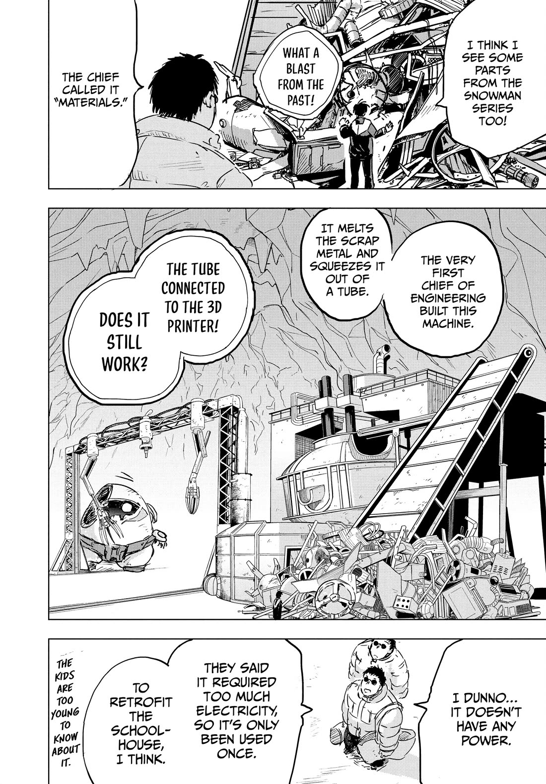 Snowball Earth chapter 15 page 13