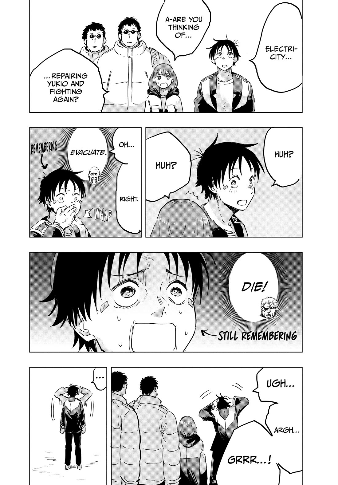 Snowball Earth chapter 15 page 14