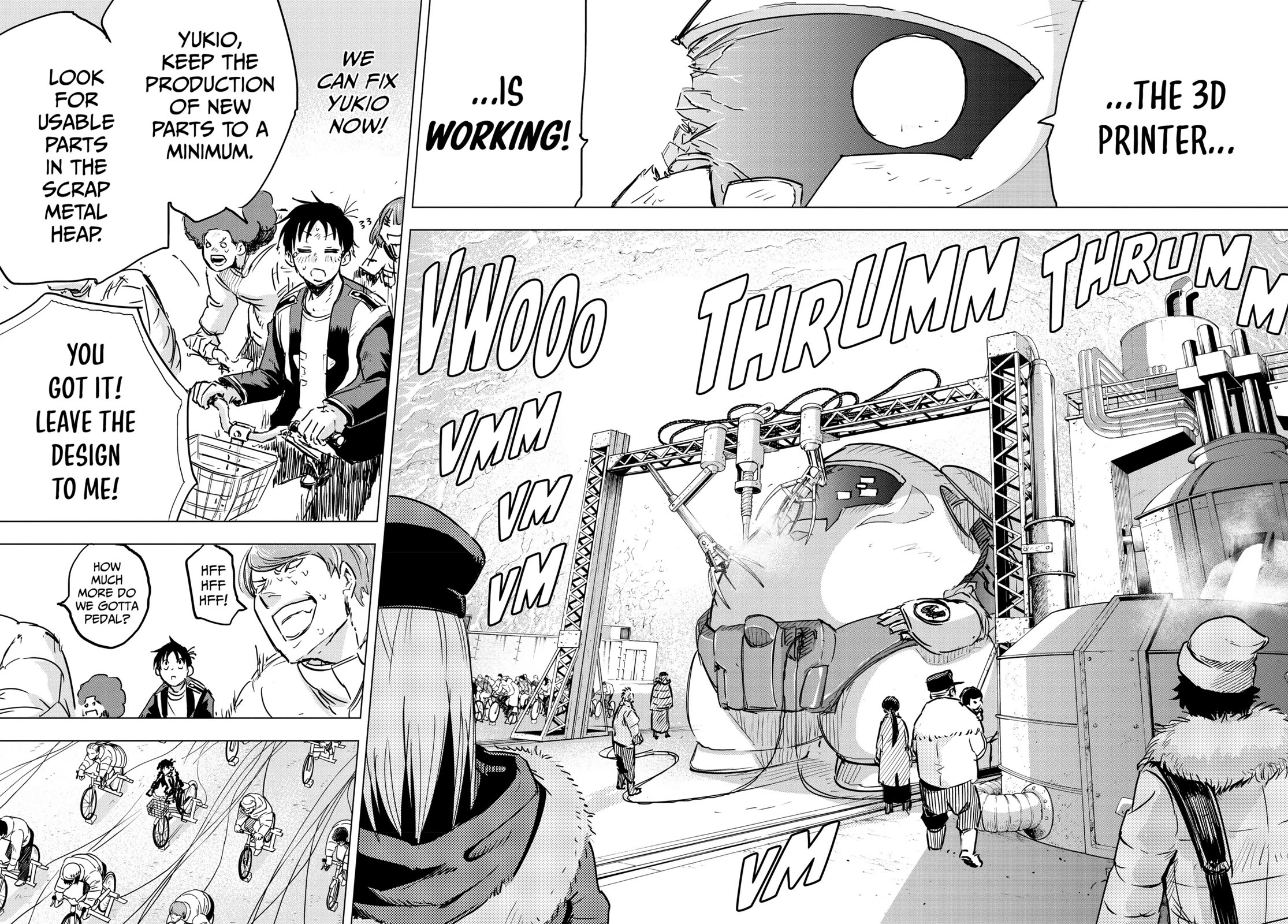 Snowball Earth chapter 15 page 19