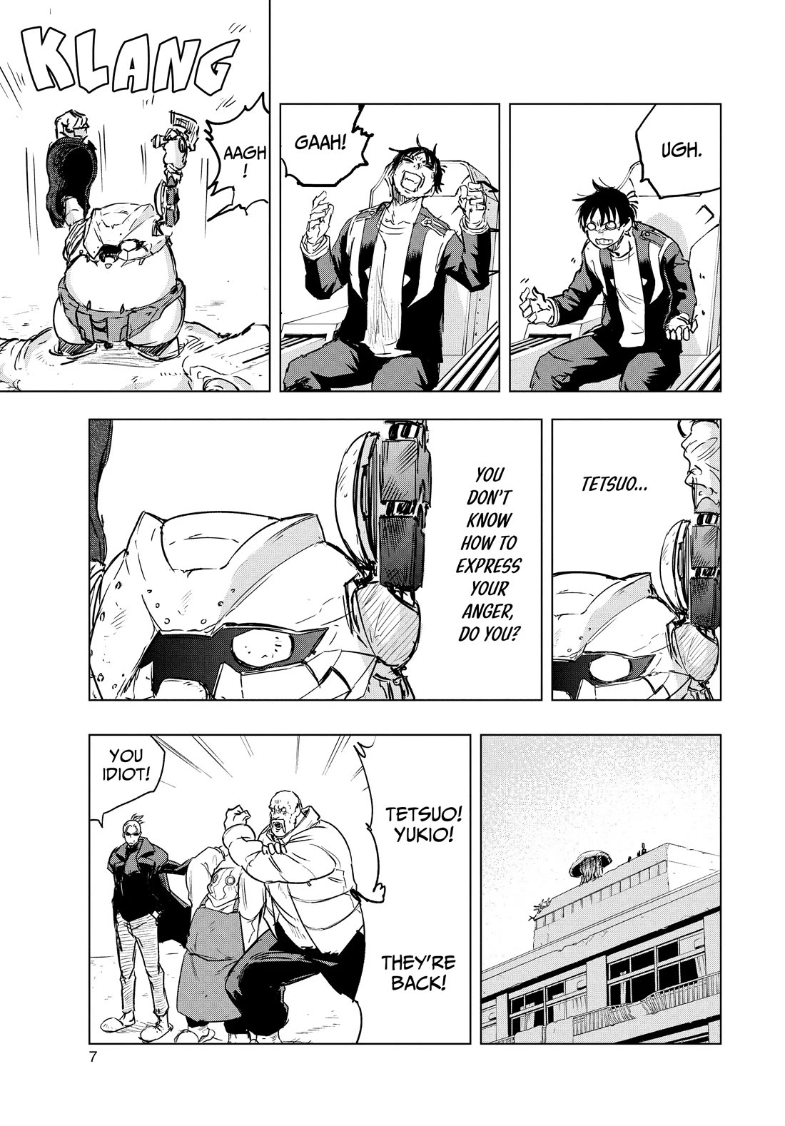 Snowball Earth chapter 16 page 6