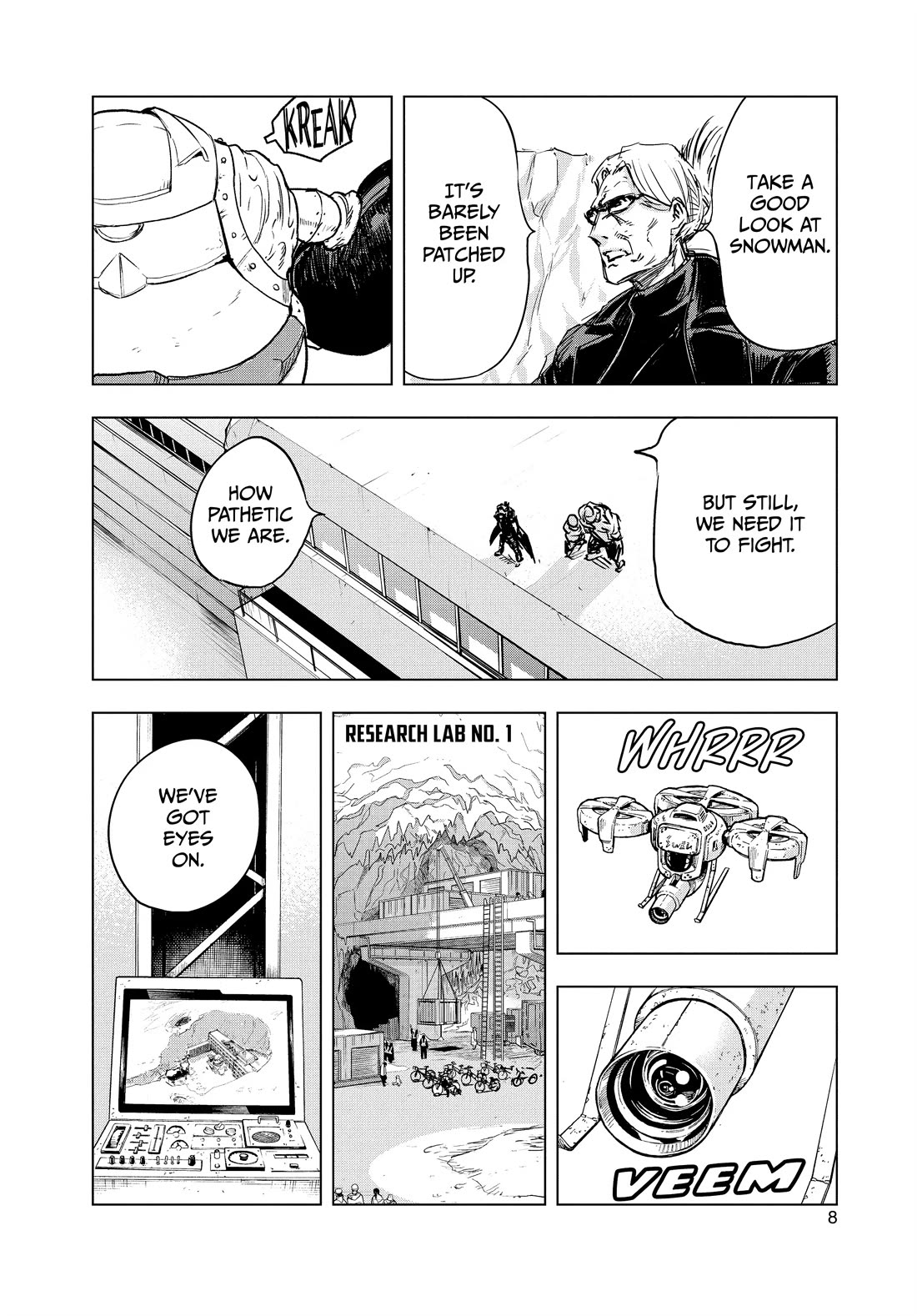 Snowball Earth chapter 16 page 7