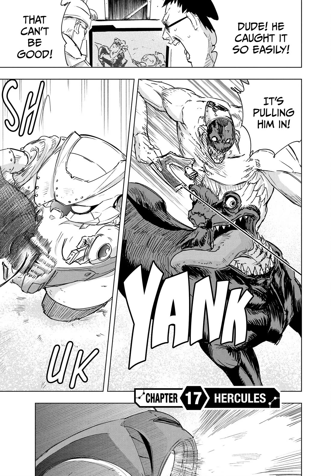 Snowball Earth chapter 17 page 1