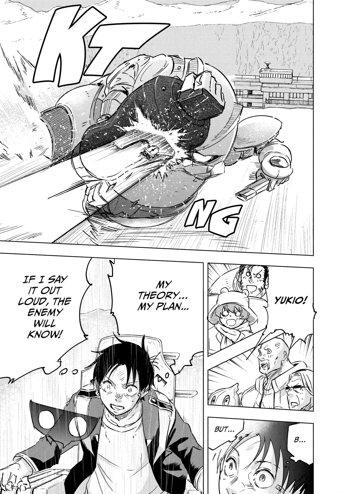 Snowball Earth chapter 17 page 28