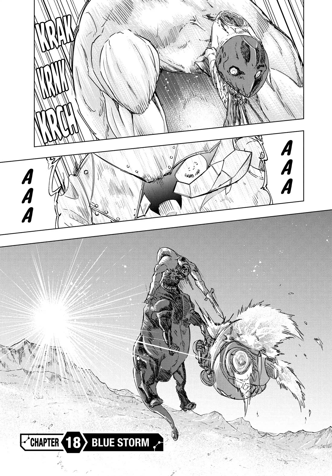 Snowball Earth chapter 18 page 1