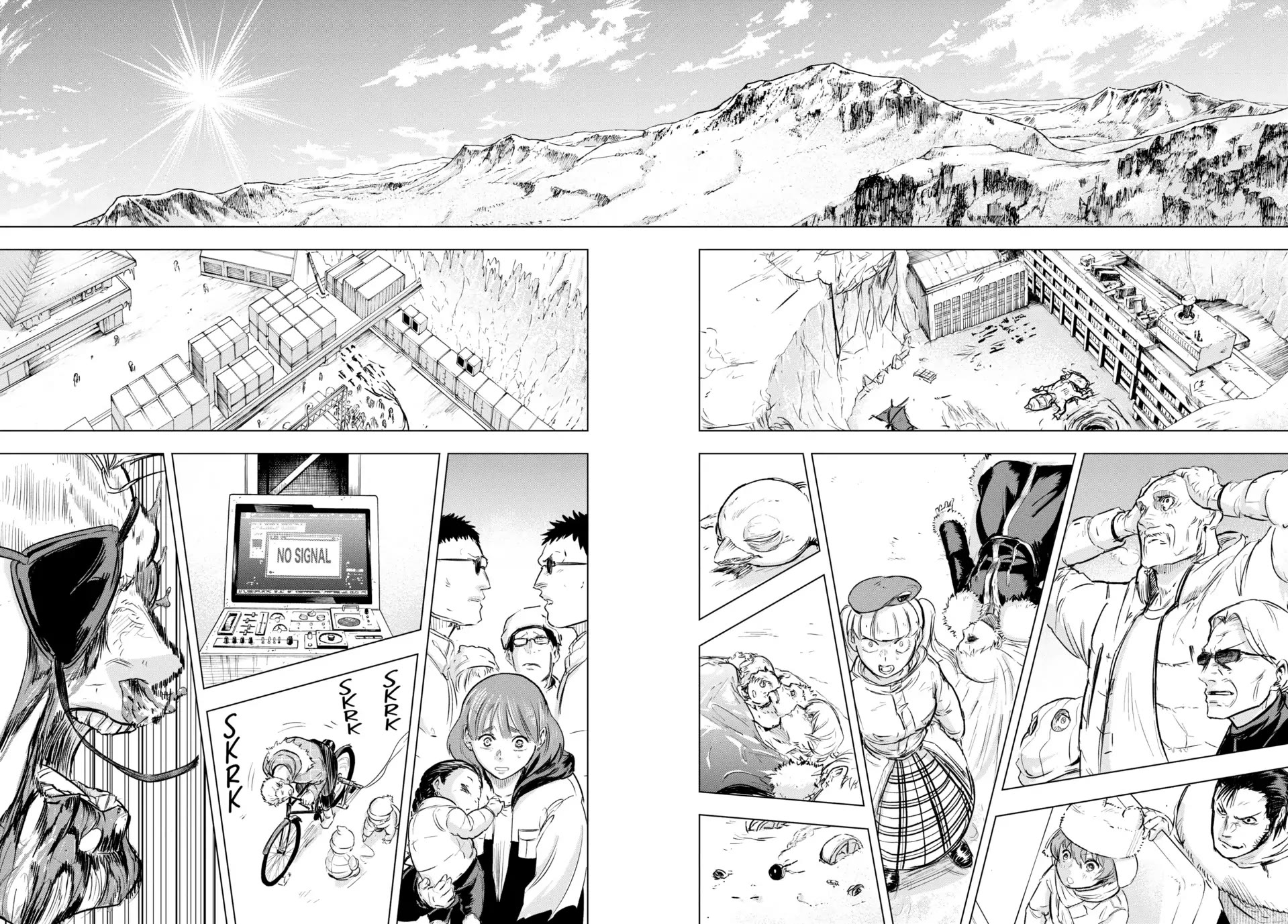 Snowball Earth chapter 18 page 11