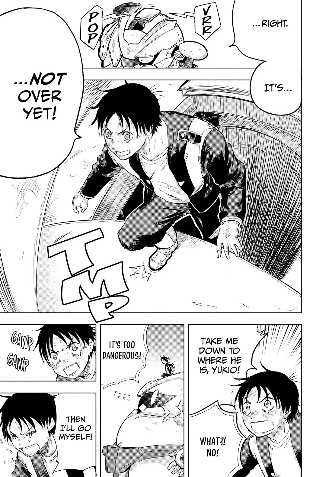 Snowball Earth chapter 18 page 20